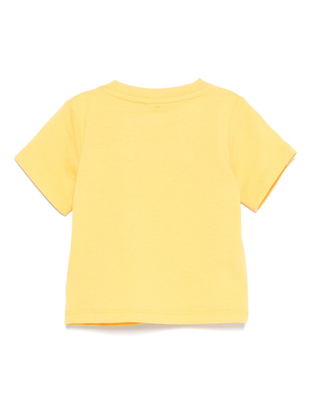 T-shirt per neonato Stella McCartney Kids giallo con stampa grafica TX8501 Z0434 248 STELLA McCARTNEY KIDS