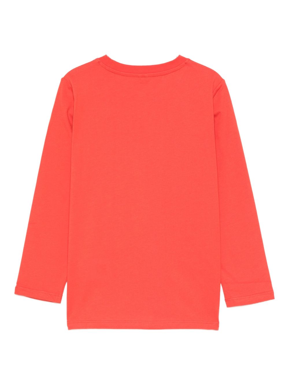 T-shirt per bambini Stella McCartney Kids rosso con stampa natalizia TX8P00 Z0434 421 STELLA McCARTNEY KIDS