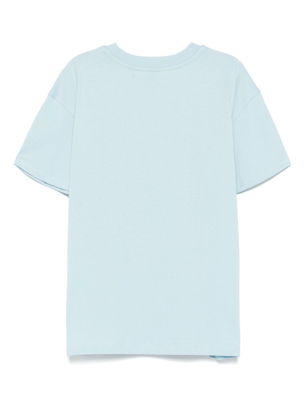 T-shirt per bambino Stella McCartney Kids azzurro con stampa grafica TX8P41 Z0434 670 STELLA McCARTNEY KIDS