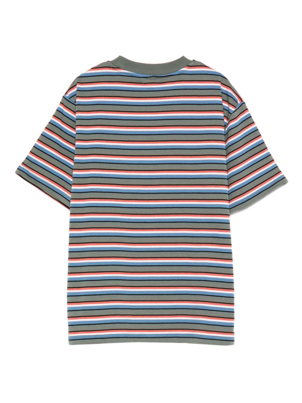 T-shirt per bambino Stella McCartney Kids multicolore con logo a righe TX8S11 Z3152 999 STELLA McCARTNEY KIDS