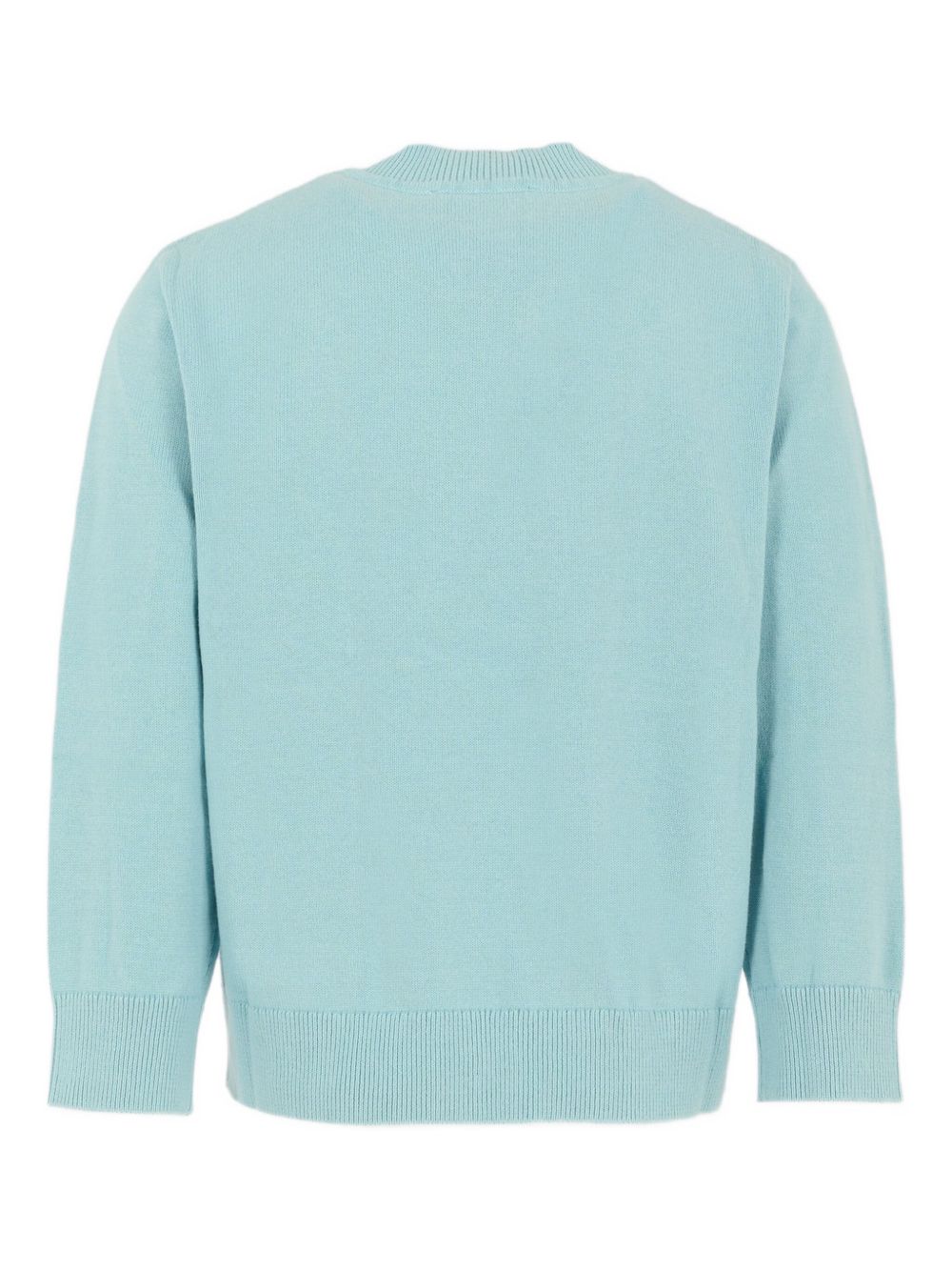 Maglione per bambino Stella McCartney Kids azzurro con motivo scoiattolo TX9P60 Z1876 670 STELLA McCARTNEY KIDS