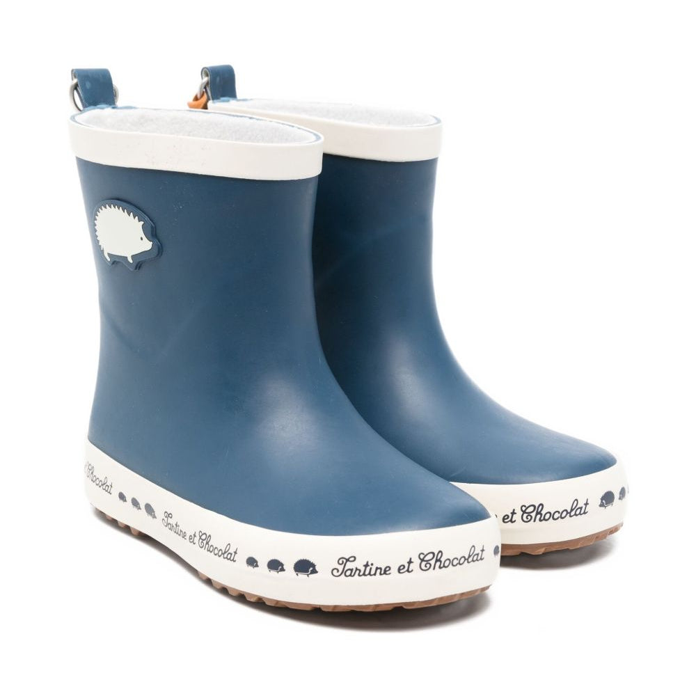 Stivaletti in gomma per bambino Tartine Et Chocolat blu con suola in gomma VA CU04 01 TArtine & Chocolat KIDS
