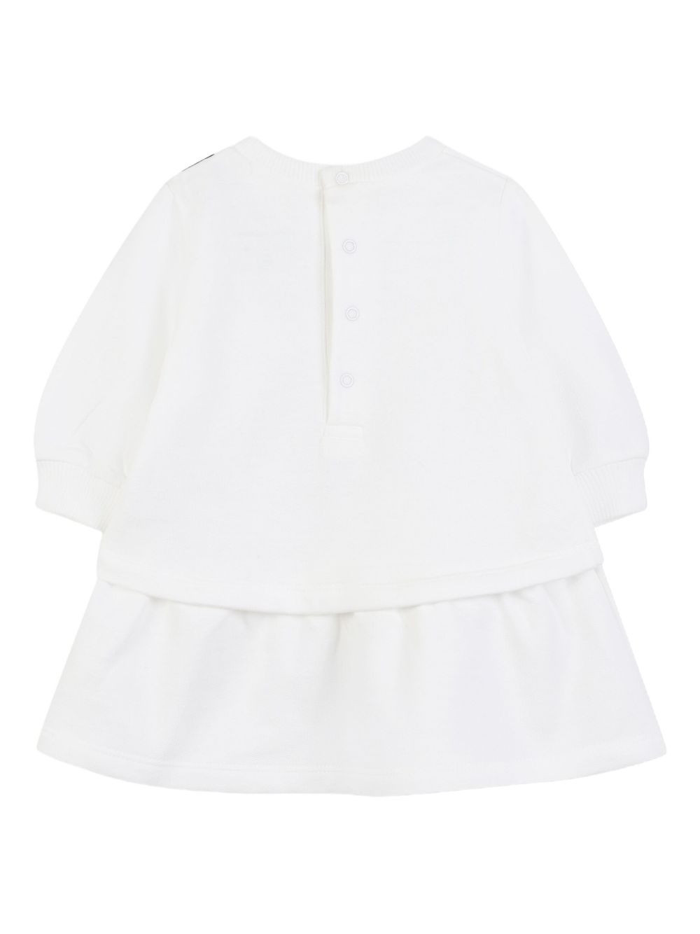 Abito per neonata The Marc Jacobs Kids bianco con stampa grafica W60667 126 THE MARC JACOBS KIDS