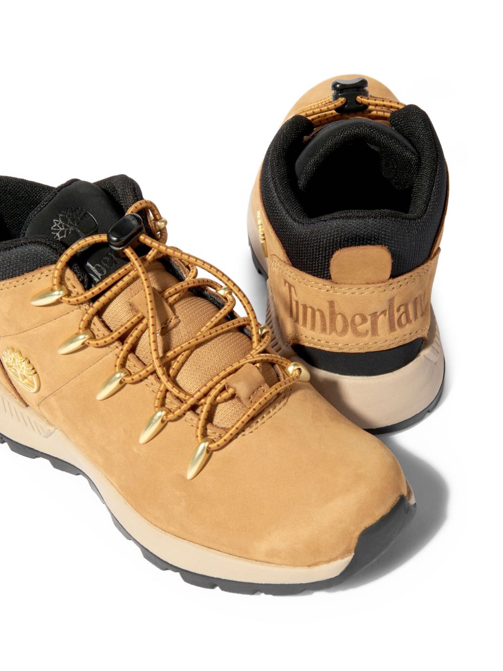 Stivali Sprint Trekker per bambino Timberland Kids beige con profilo alla caviglia imbottito TB0A2F39 2311 TIMBERLAND KIDS