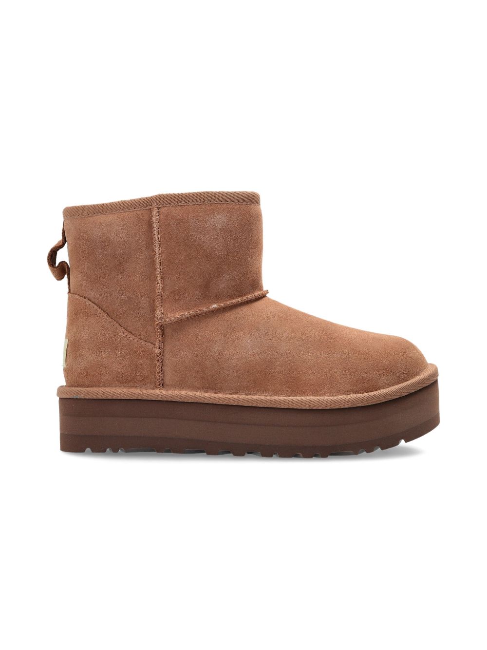 Stivaletti per bambini UGG Kids beige a punta tonda 1143700K RYK UGG KIDS