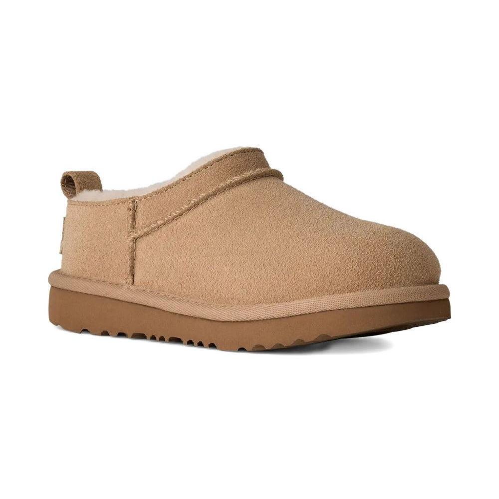 Ciabatte Classic Micro per bambina UGG Kids beige con design slip-on 1174410K SAN UGG KIDS