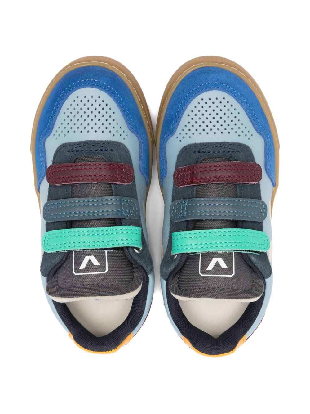 Sneakers per bambini VEJA Kids V-90 multicolore con chiusura a strappo MN2021174C SMALL V-90 VEJA KIDS