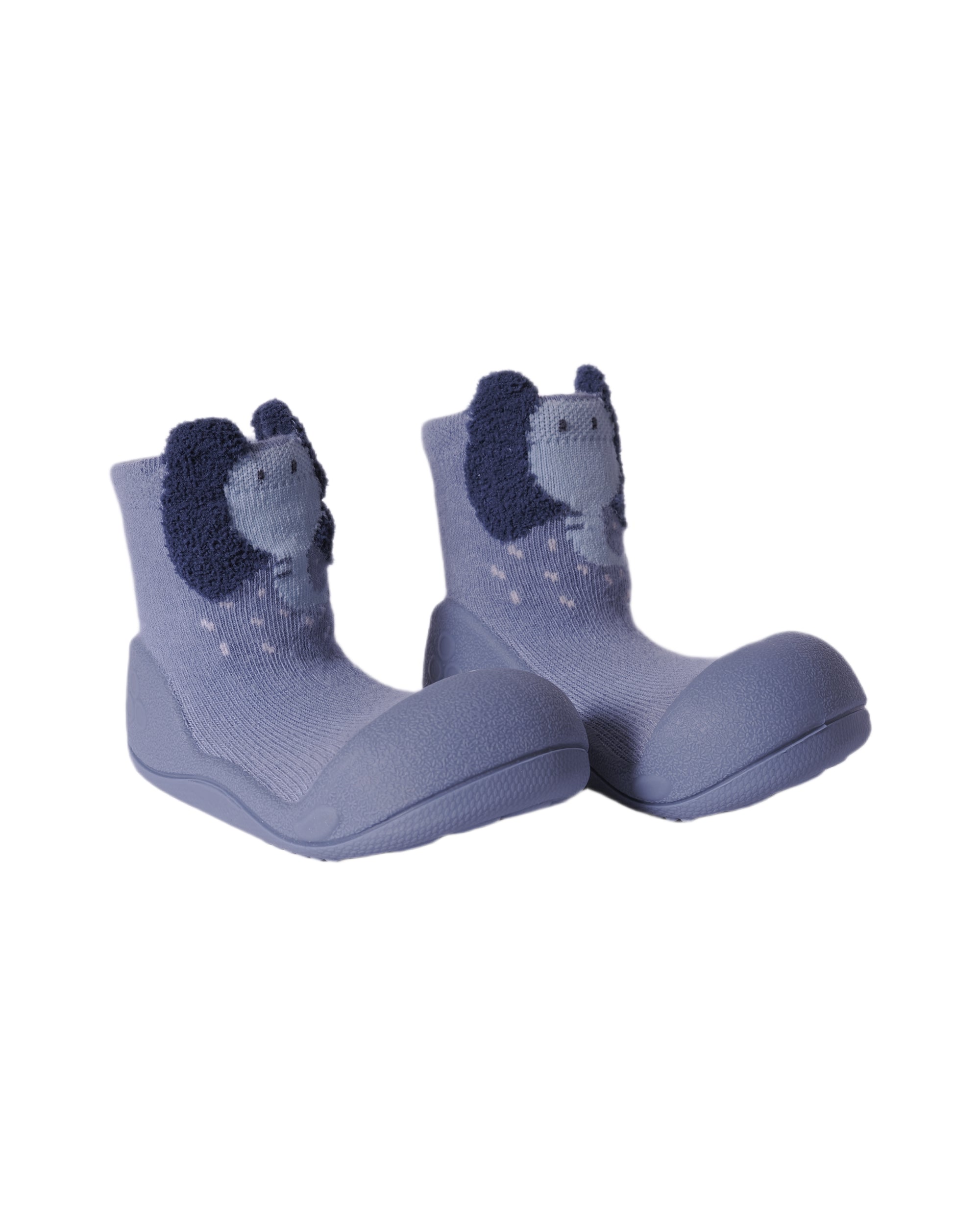 Scarpine primi passi per neonati Attipas blu con ricamo Elefante AEN03 BLUE ATTIPAS KIDS