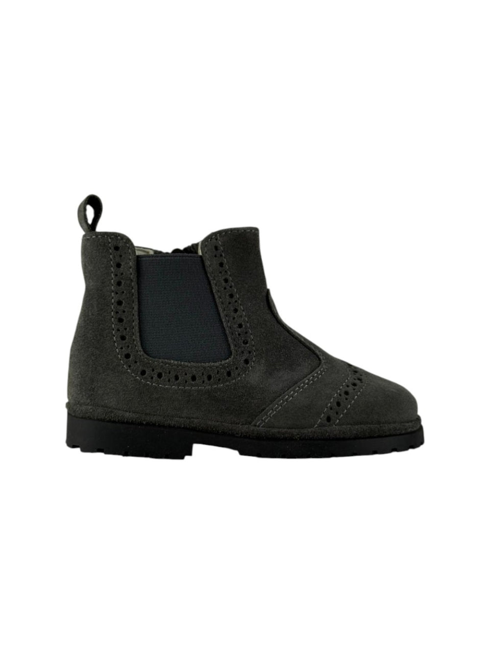 Stivaletto per bambino Gioiecologiche grigio con elastico laterale 5037 GRIGIO GIOIECOLOGICHE KIDS