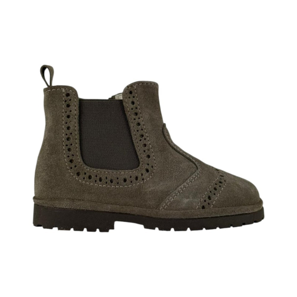 Stivaletto per bambino Gioiecologiche grigio con elastico posteriore 5037 TALPA GIOIECOLOGICHE KIDS