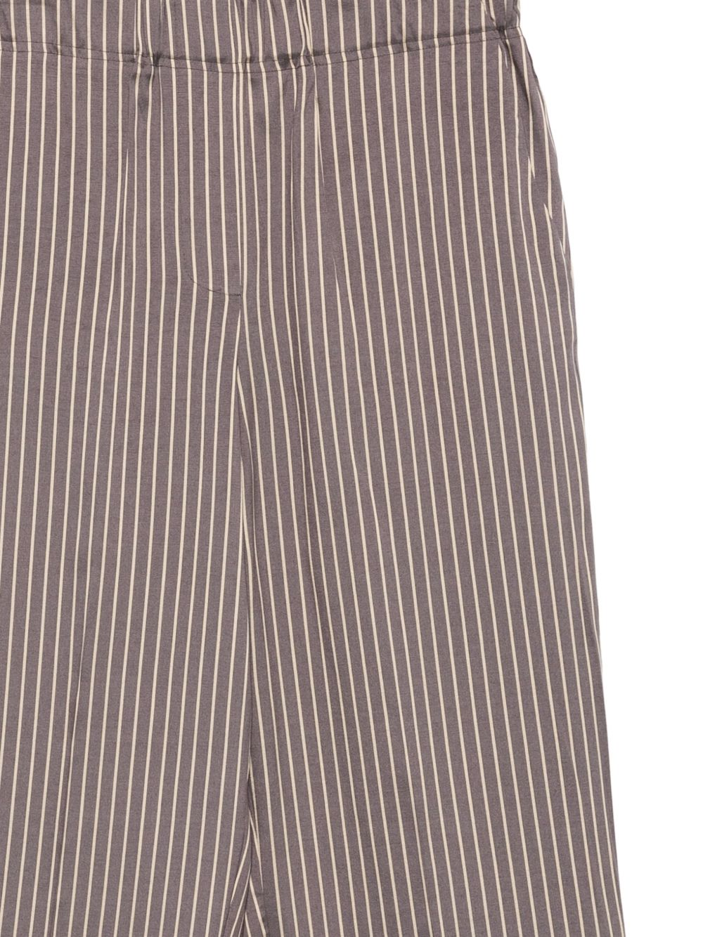 Pantaloni per donna Alysi grigi con design a righe 166125 A6002 GRAYP ALYSI