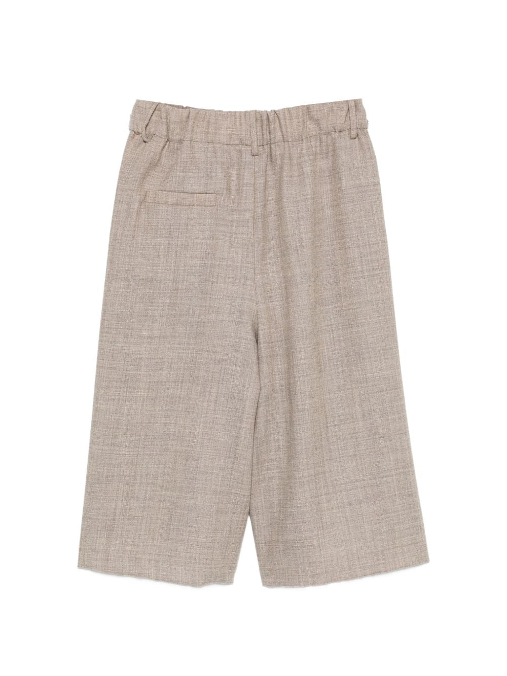Pantaloni per donna Alysi beige con dettaglio pieghe 166130 A6033 CH ALYSI