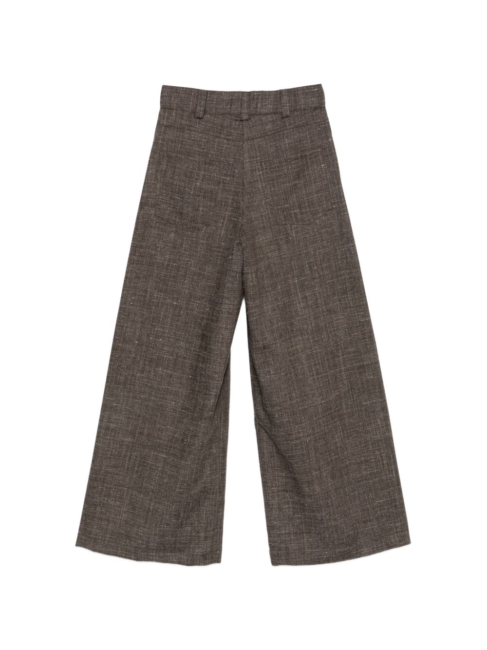 Pantaloni per donna Alysi marroni con design a cinque tasche 166142 A6033 SI ALYSI
