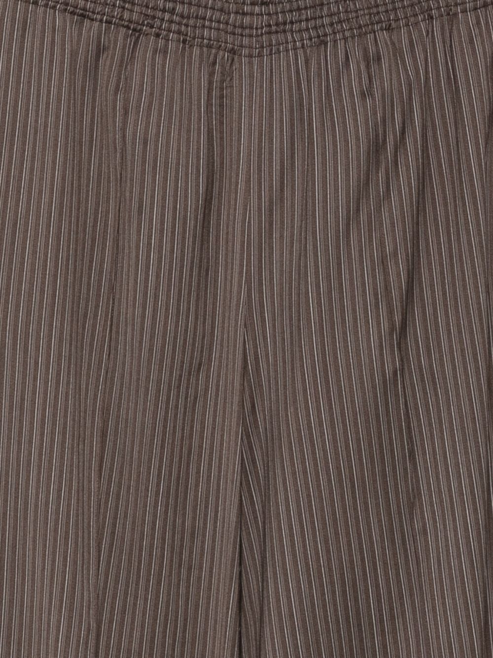 Pantaloni a spiglie Alysi marroni a righe 166164 A6235 CAFFE ALYSI