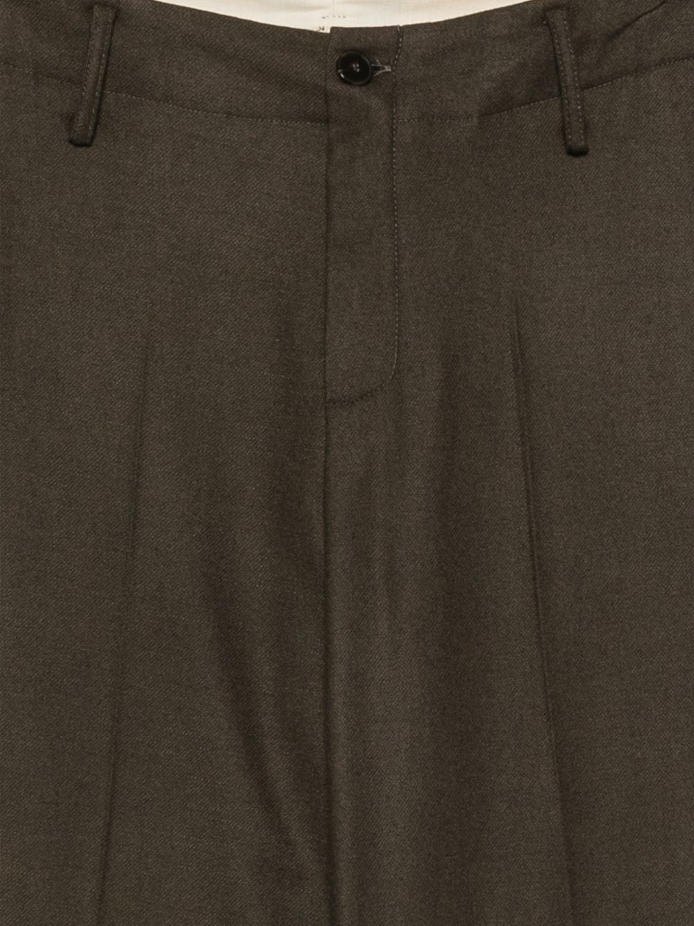 Pantaloni per donna Alysi verdi con dettagli plissettati 166173 A6218 BSO ALYSI
