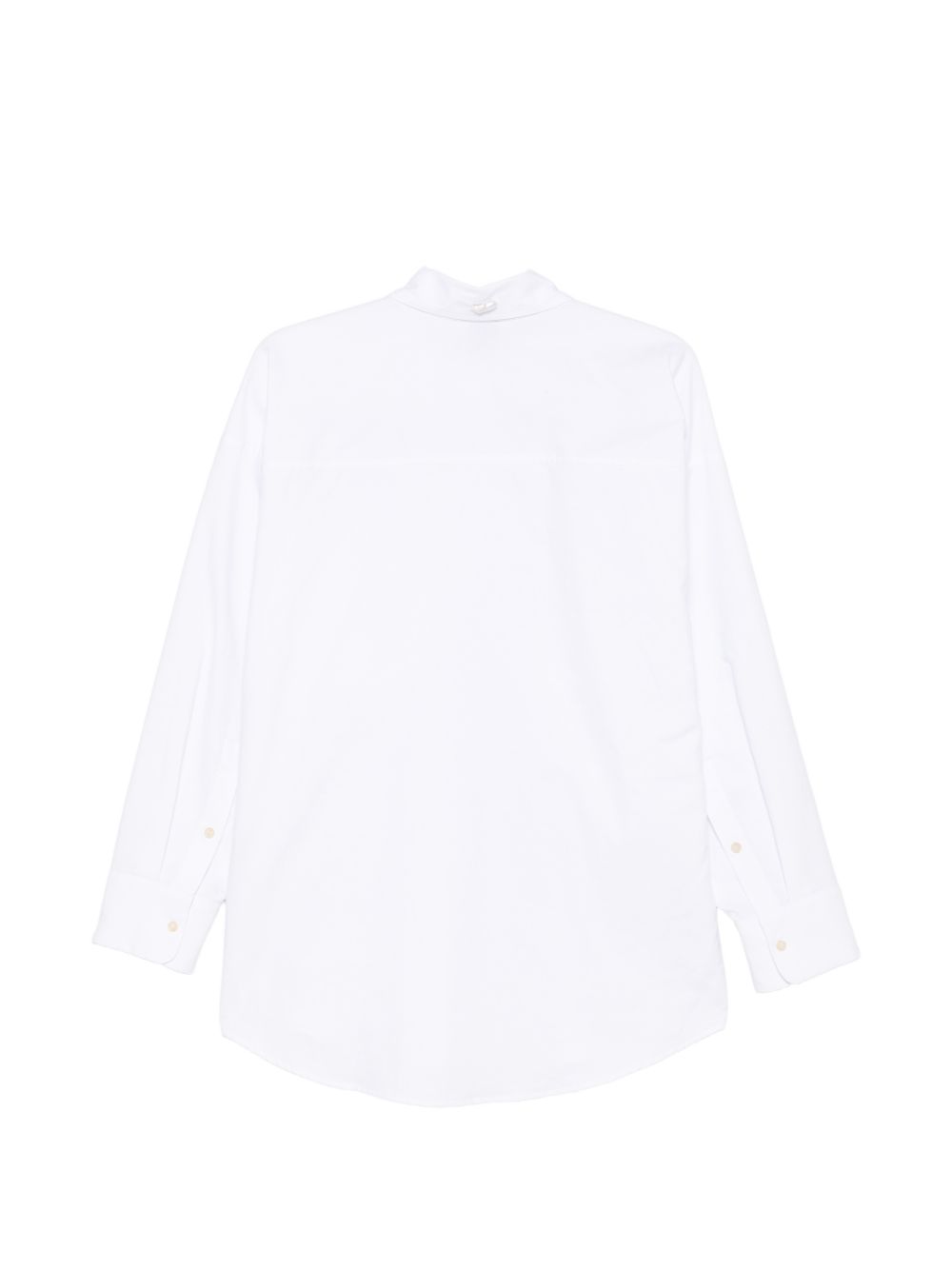 Camicia per donna Alysi bianca con colletto classico 166207 A6014 BI ALYSI