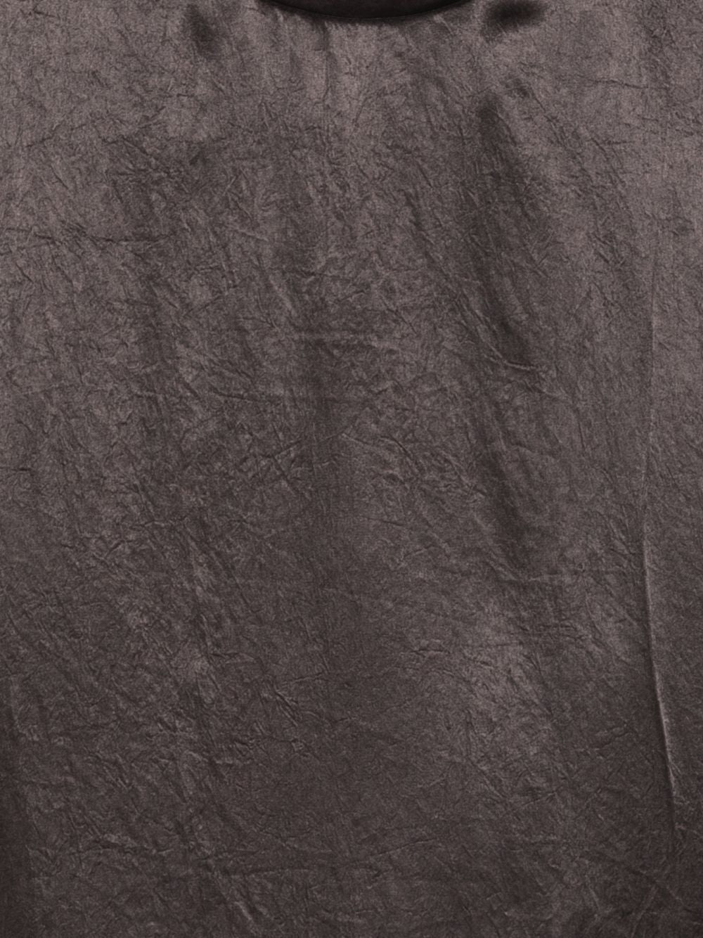 T-shirt per donna Alysi marrone con effetto increspato 166221 A6034 CACAO ALYSI