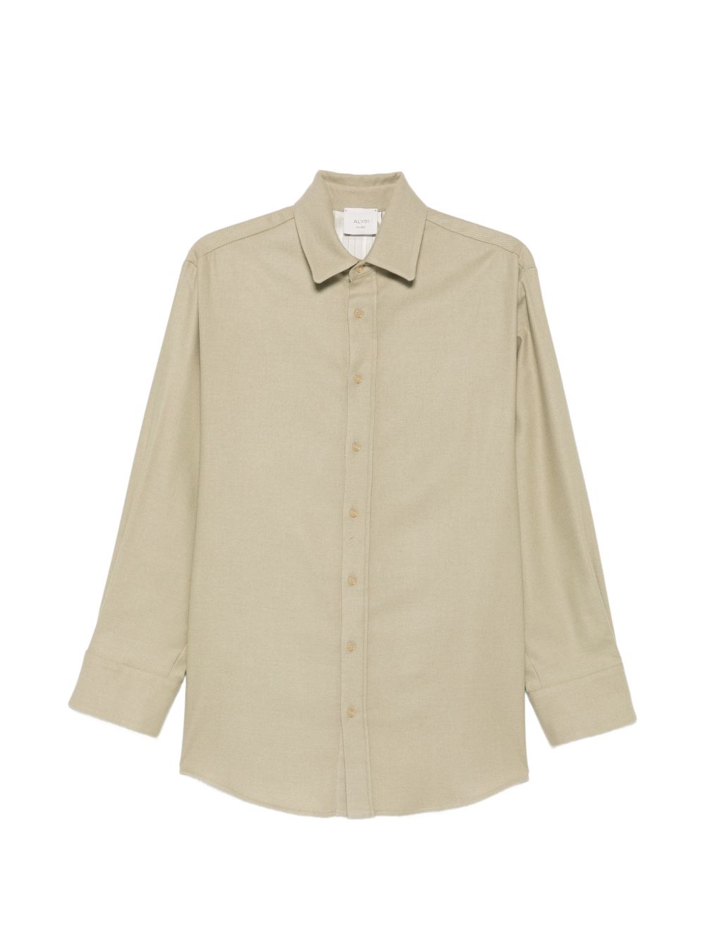 Camicia per donna Alysi verde con colletto alla francese 166253 A6218 SV ALYSI