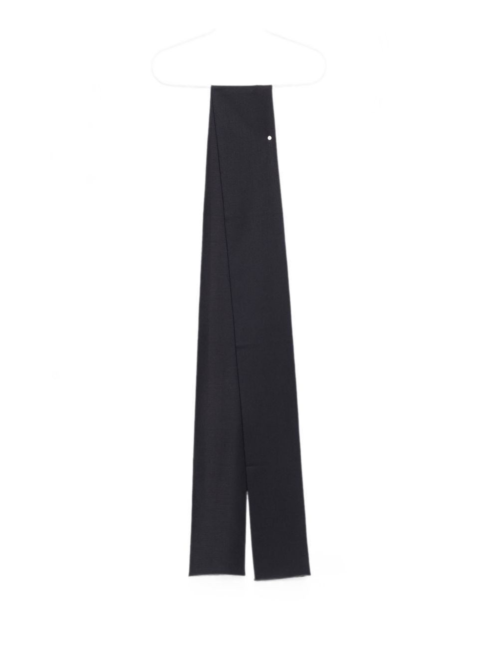 Sciarpa per donna Alysi blu con orlo dritto 166609 A6212 NOTTE ALYSI