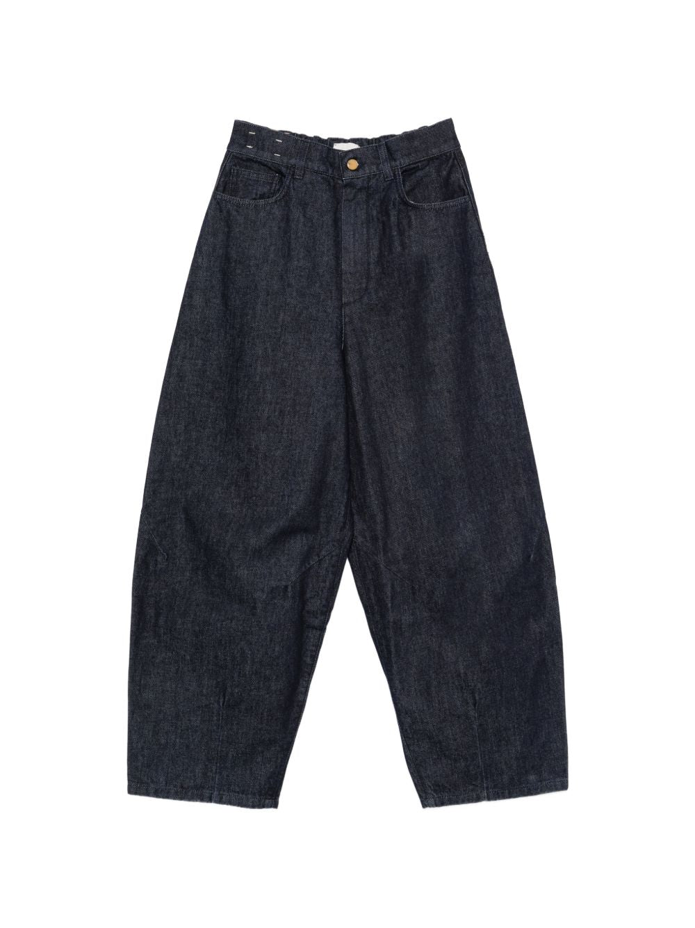 Jenas da donna Alysi blu navy con elastico in vita 266114 A6041 BD ALYSI
