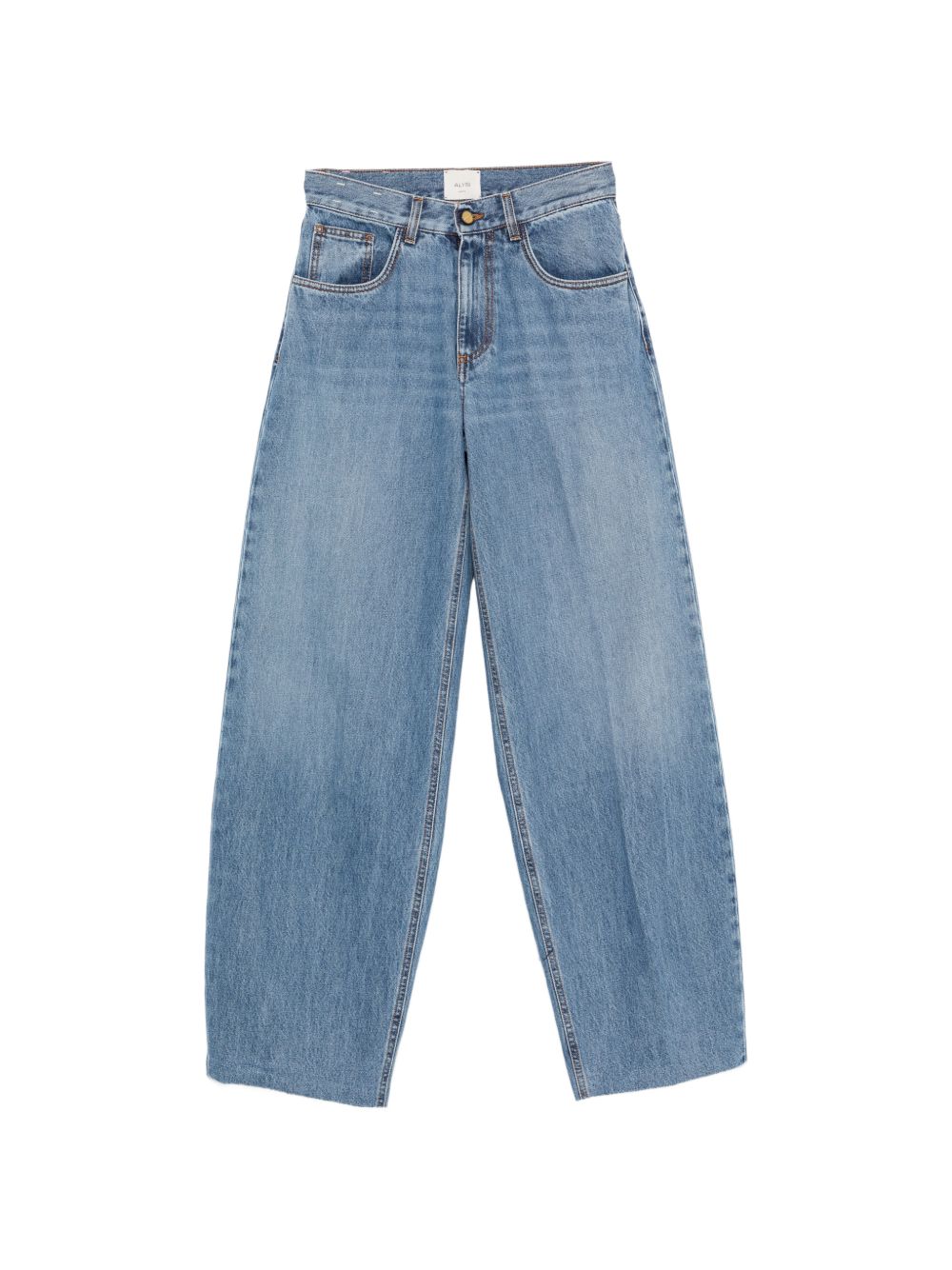 Jeans da donna Alysi denim a gamba larga 266119 A6041 BDM ALYSI