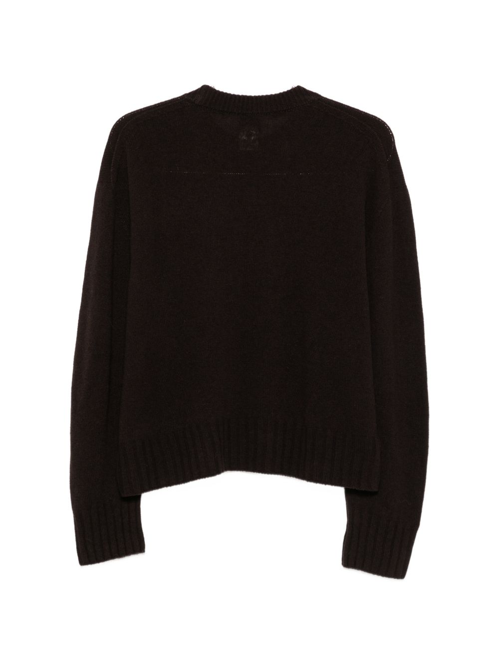 Maglione per donna Alysi marrone a girocollo 266435 A6008 CACAO ALYSI
