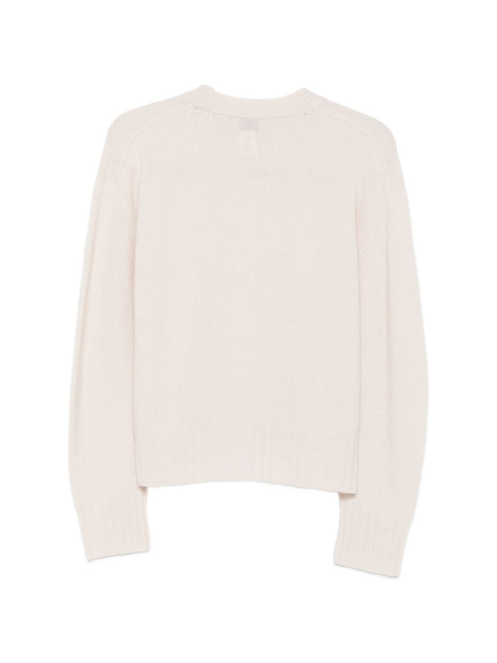 Maglione per donna Alysi bianco con lavorazione a maglia 266435 A6008 LT ALYSI