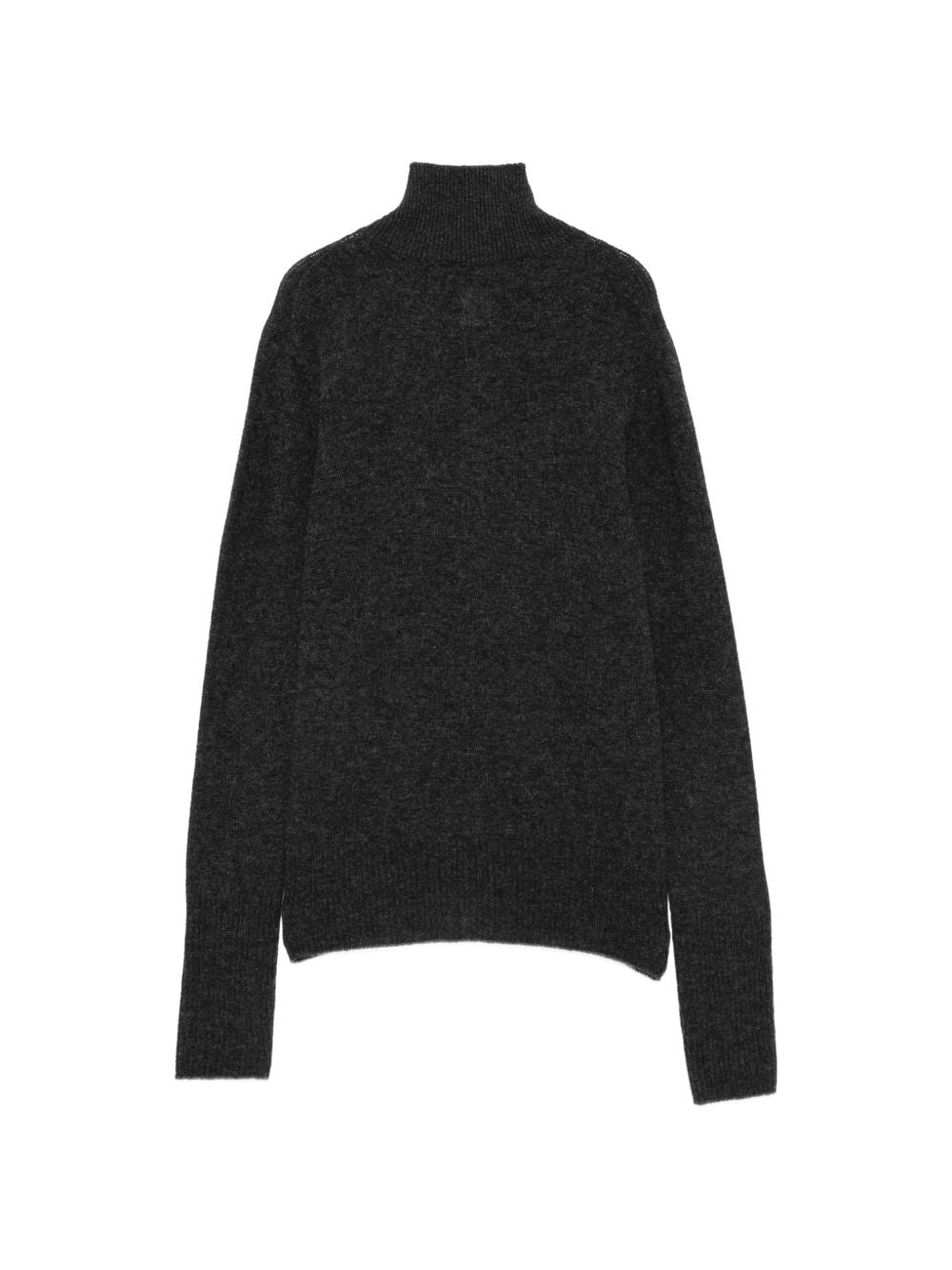 Maglione per donna Alysi grigio con finitura spazzolata 266449 A6213 AN ALYSI