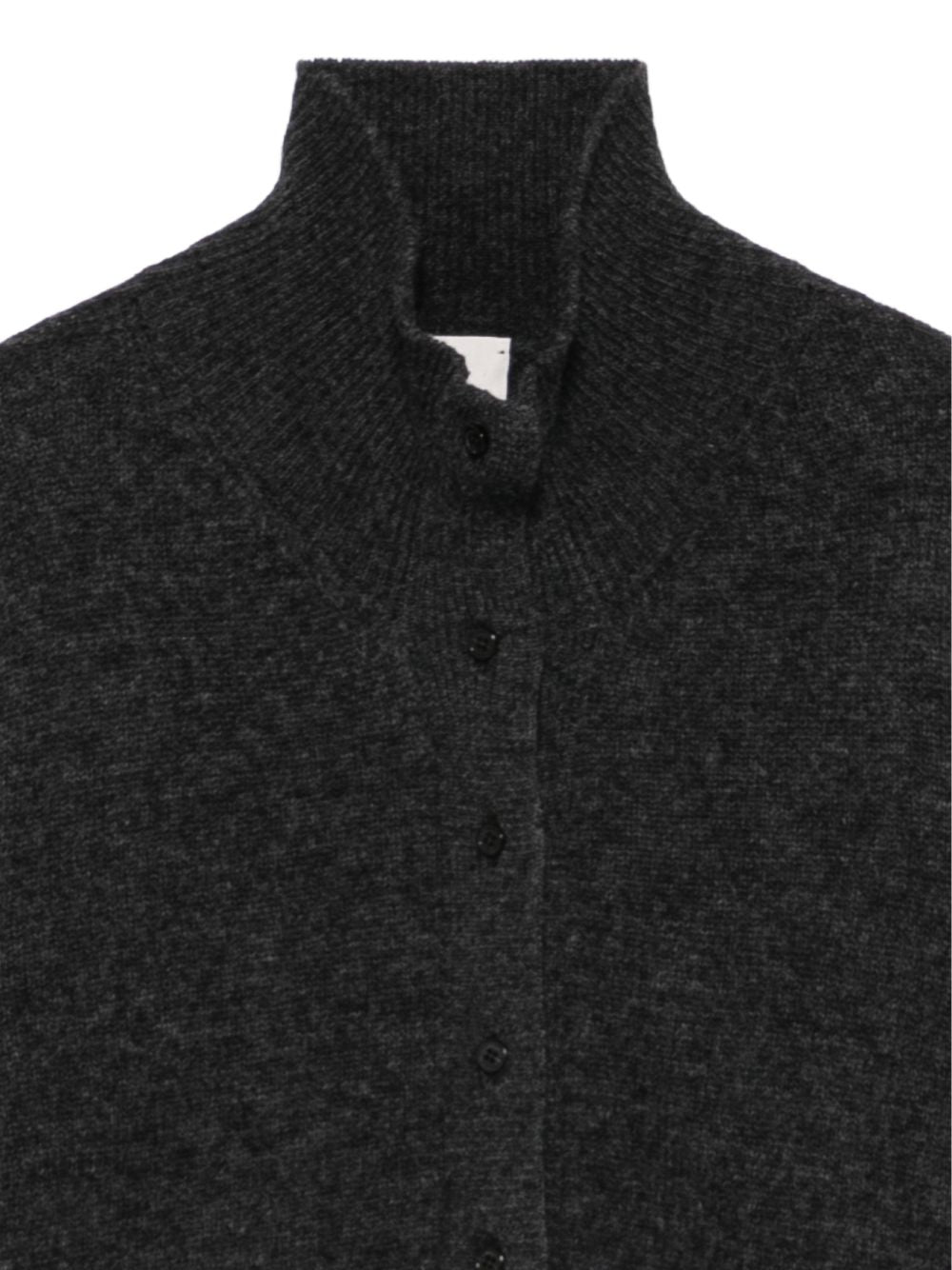Maglione per donna Alysi grigio con finitura spazzolata 266449 A6213 AN ALYSI
