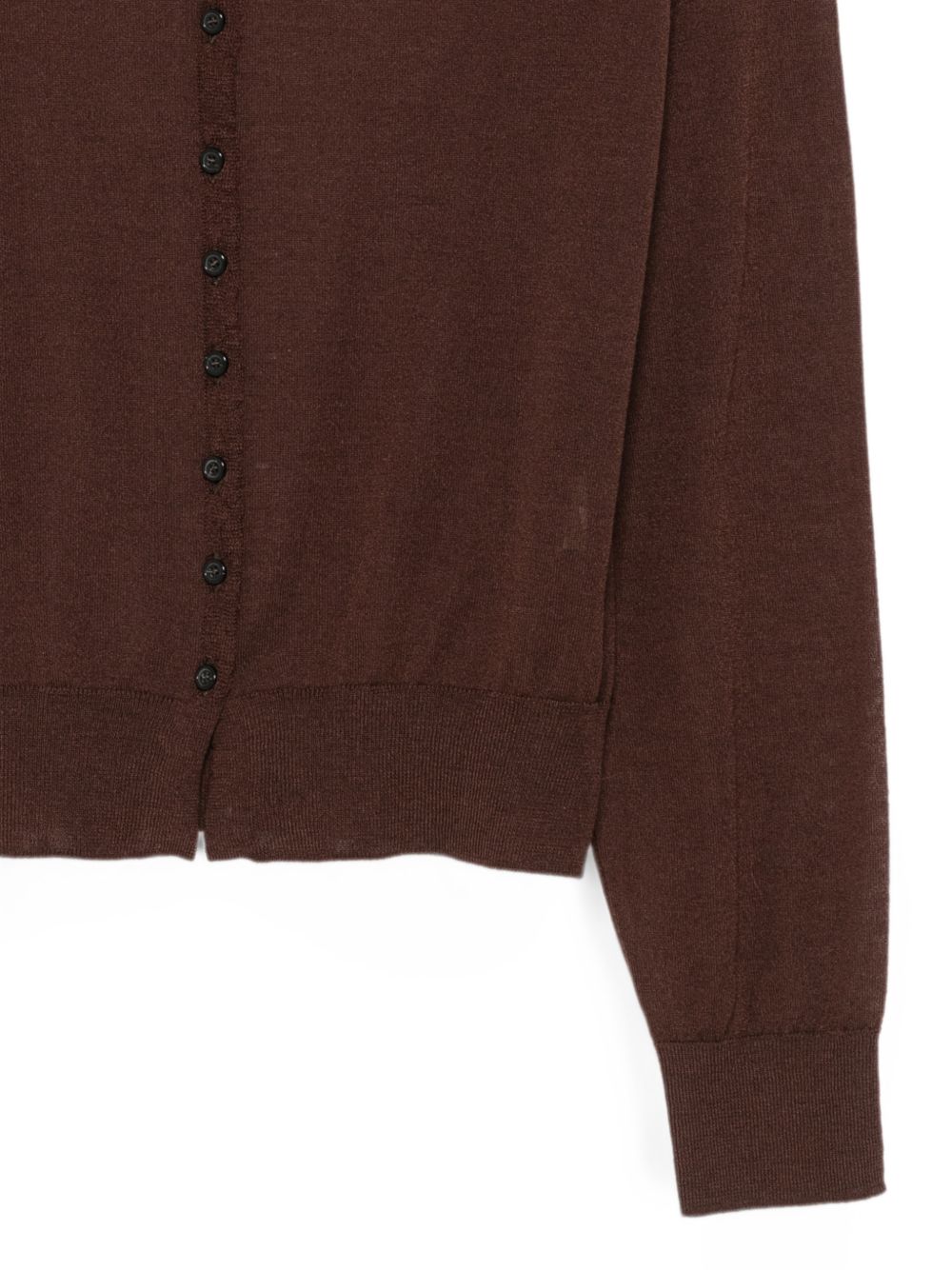 Maglione per donna Alysi marrone con collo alto 266457 A6047 CACAO ALYSI