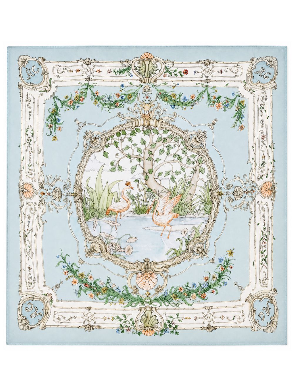 Coperta per neonati Atelier Choux Paris multicolore con stampa grafica CA-CQ-TOG R-U ATELIER CHOUX PARIS KIDS