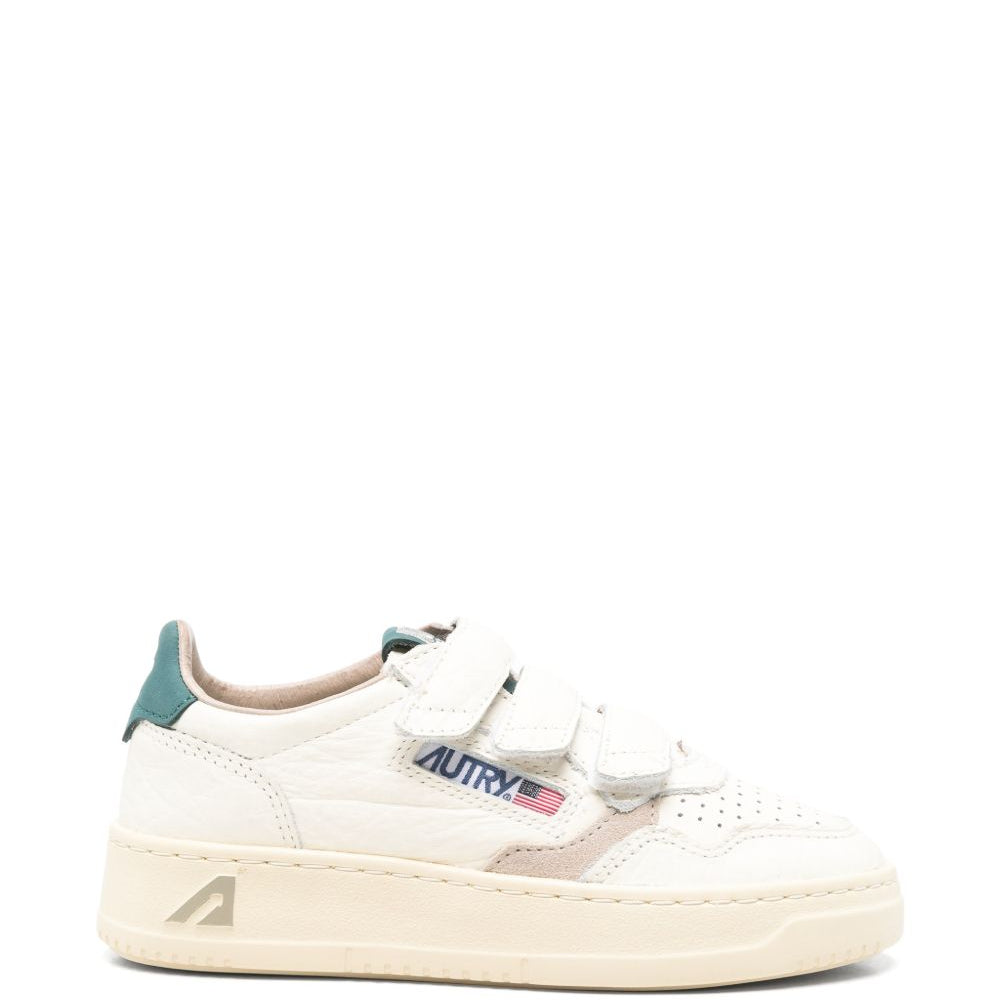 Sneakers Medalist per bambini Autry Kids bianche con strappo KILK NE18 AuTRY KIDS
