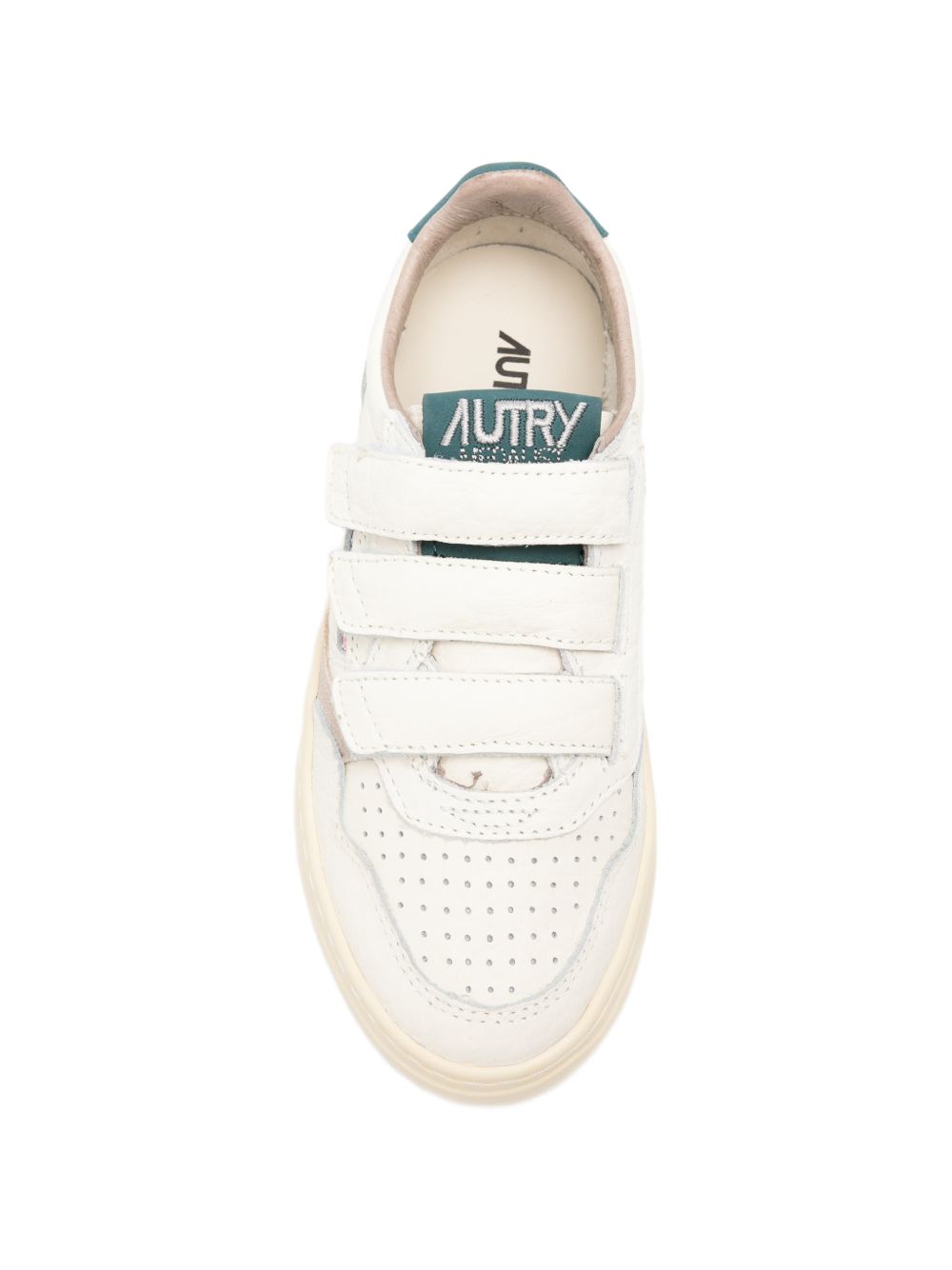 Sneakers Medalist per bambini Autry Kids bianche con strappo KILK NE18 AuTRY KIDS