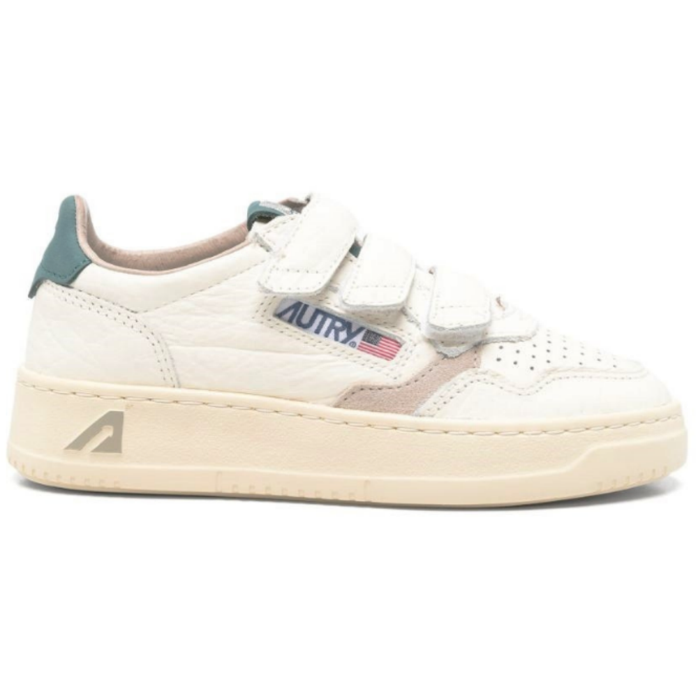 Sneakers Medalist per bambini Autry Kids bianche con strappo KILK NE18 AuTRY KIDS