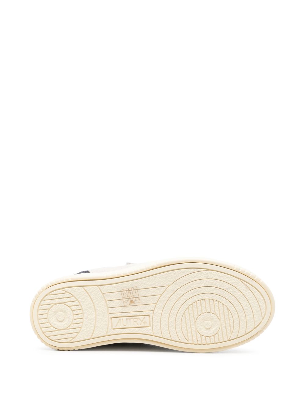 Sneakers per bambini Autry Kids bianche con baffo nero KILK TS29 AuTRY KIDS