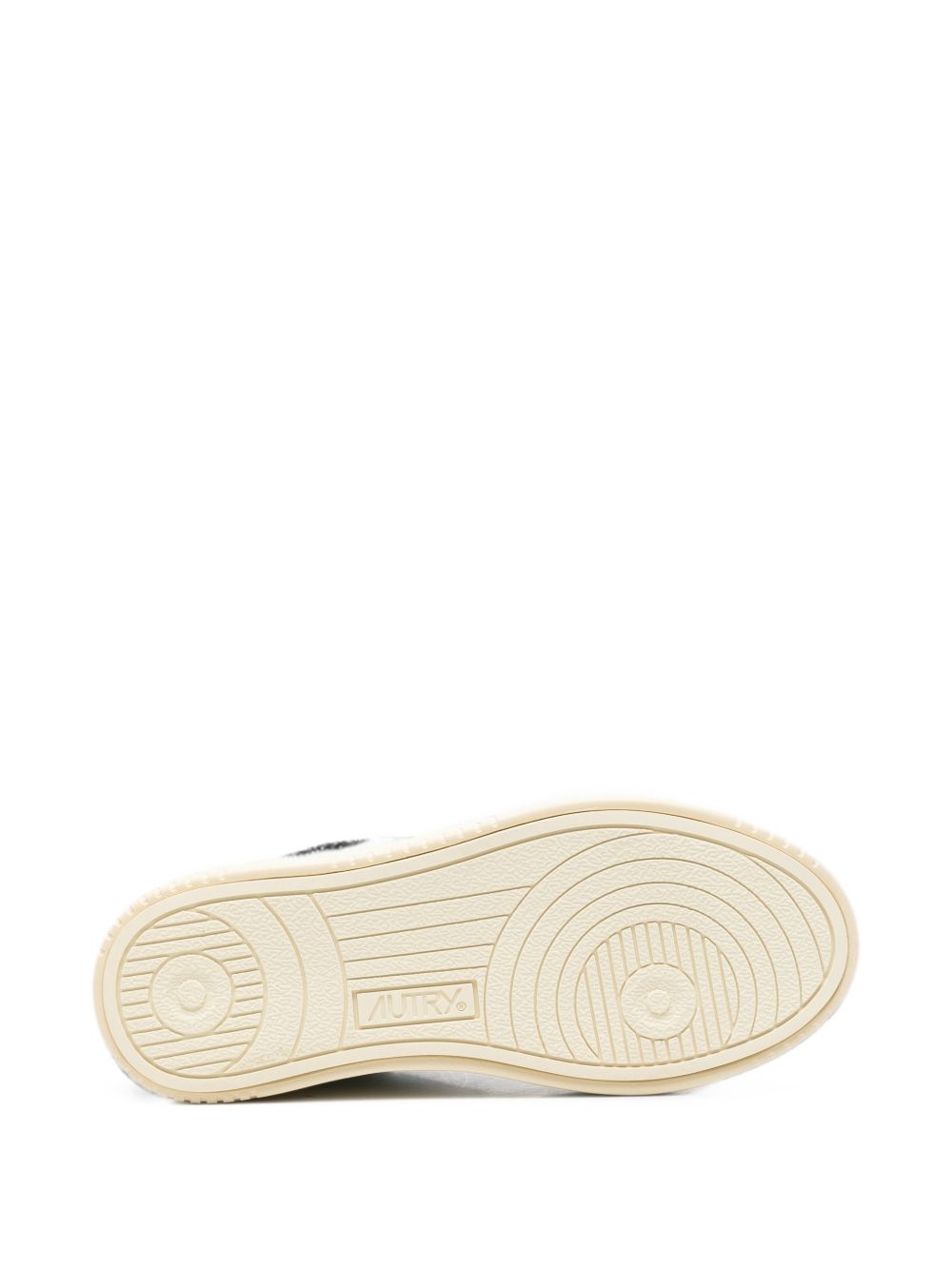 Sneakers Medalist per bambini Autry Kids bianche con patch con logo laterale KULK FI01 AuTRY KIDS