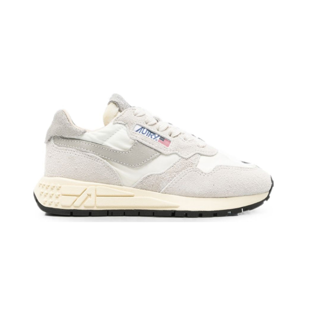 Sneakers Reelwind Low per bambino Autry Kids grigie con inserti in camoscio KWLK NC04 AuTRY KIDS