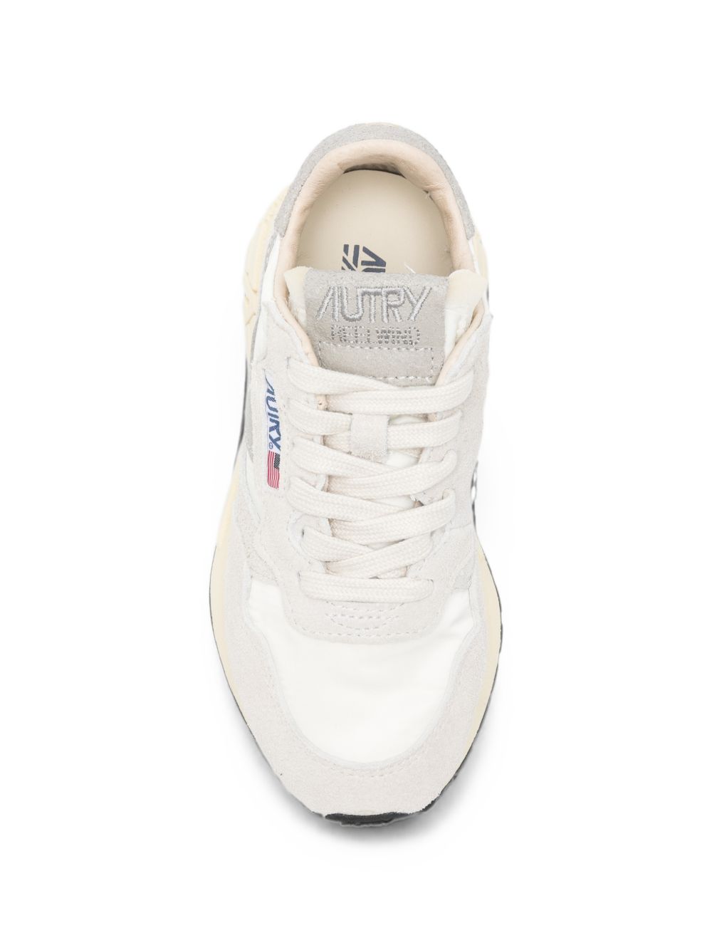 Sneakers Reelwind Low per bambino Autry Kids grigie con inserti in camoscio KWLK NC04 AuTRY KIDS