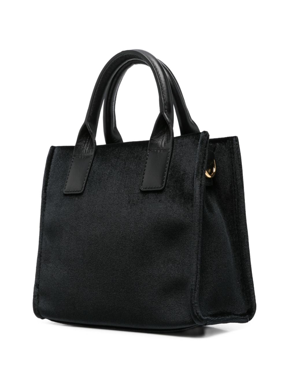 Borsa per bambina Balmain Kids nera con finitura in velluto BZ0B08 Z3391 930BC BALMAIN KIDS