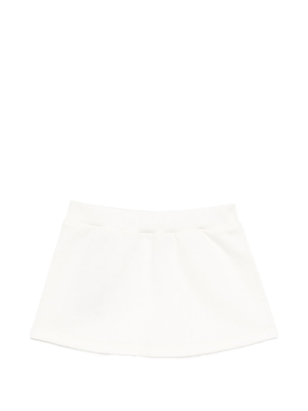Gonna per neonata Balmain Kids bianca con bottoni decorativi BZ7011 Z3183 102 BALMAIN KIDS
