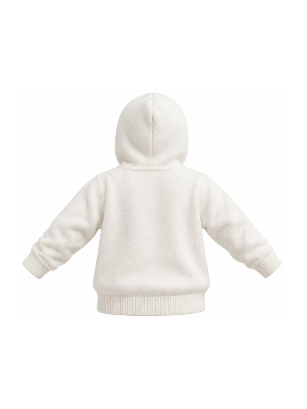 Felpa per bambino Balmain Kids bianca con logo sul davanti BZ9H00 Z3404 101GR BALMAIN KIDS