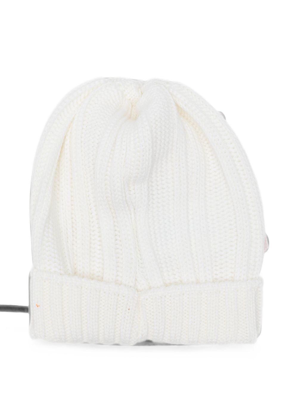 Cappello per neonata Bebè di Almy bianco con dettaglio fiocco C41 1007 BEBE' DI ALMY KIDS