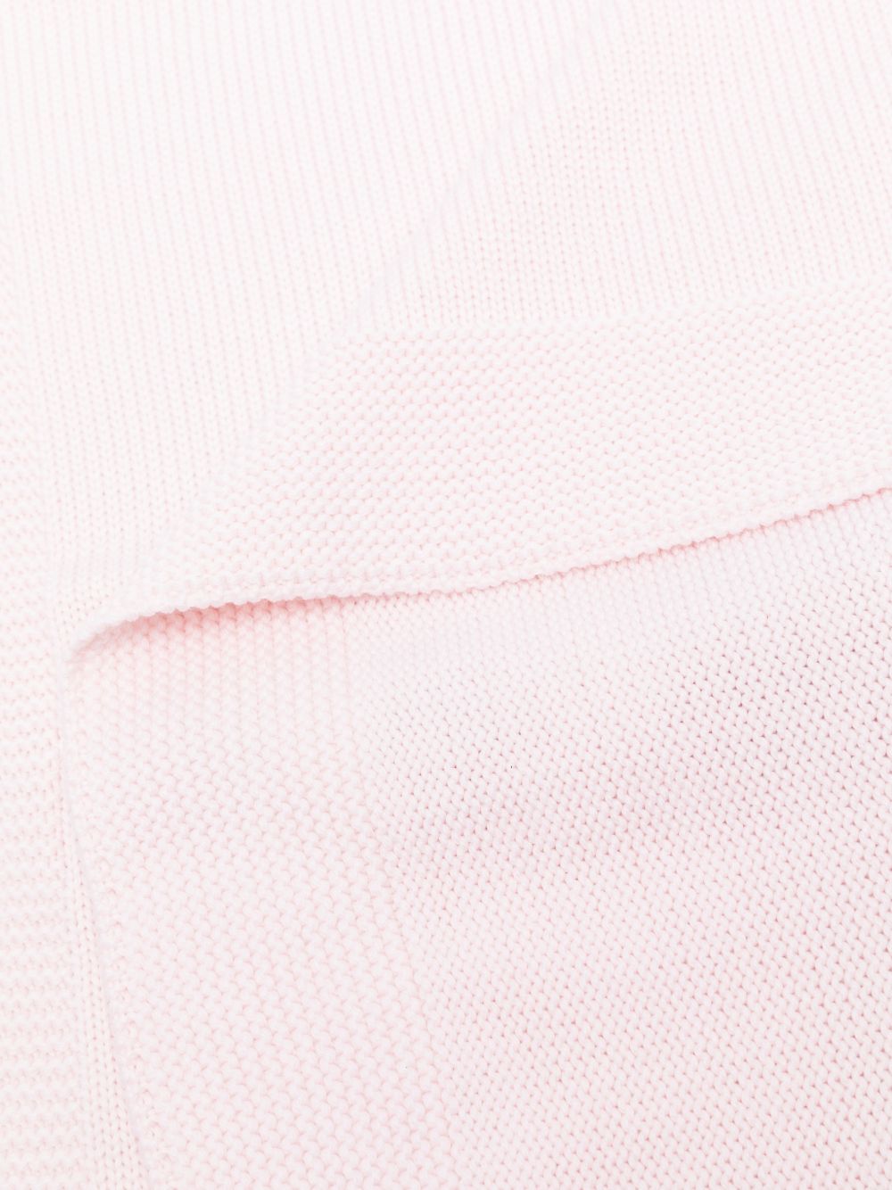 Coperta per neonata Bebè di Almy rosa con dettaglio fiocco E58 7060 BEBE' DI ALMY KIDS