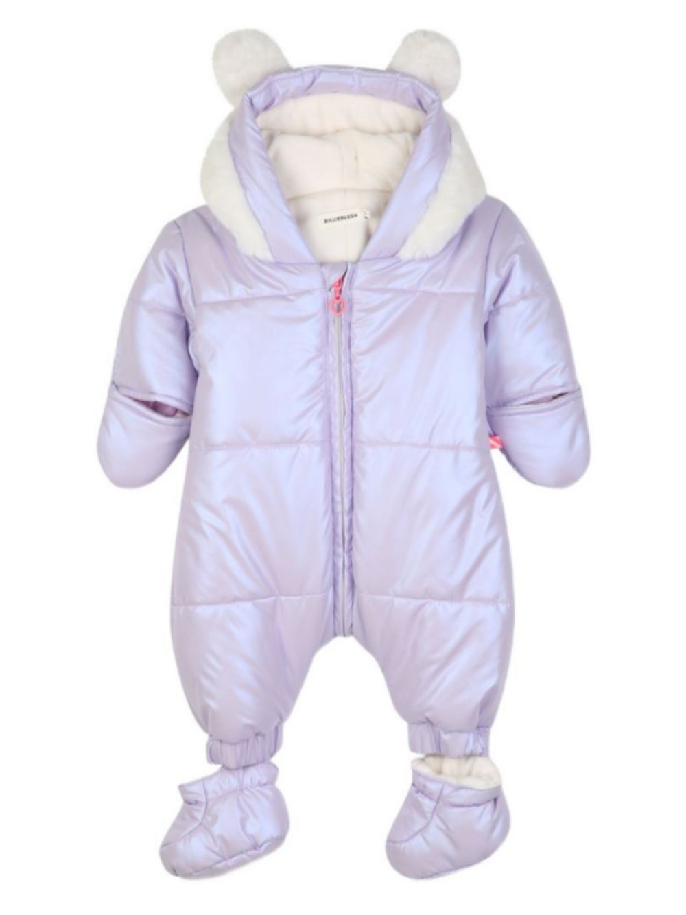 Tuta da neve per neonata Billieblush Kids viola con design imbottito U22236 929 BILLIEBLUSH KIDS