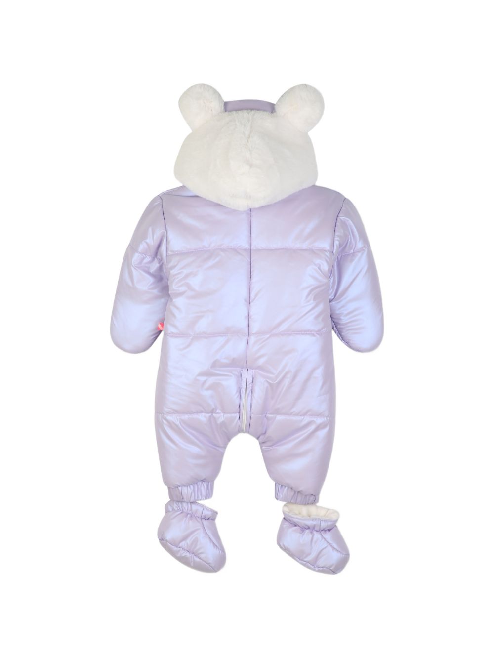 Tuta da neve per neonata Billieblush Kids viola con design imbottito U22236 929 BILLIEBLUSH KIDS