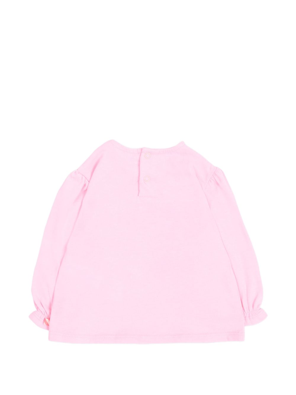 T-shirt per neonata Billieblush Kids rosa con stampa grafica sul davanti U22244 462 BILLIEBLUSH KIDS
