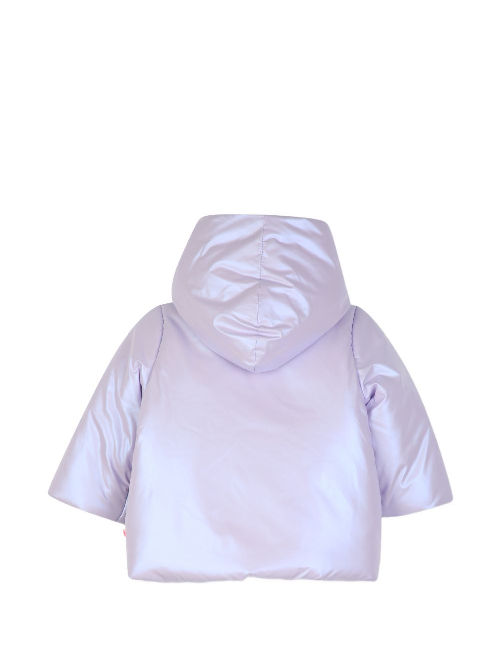 Giubbino per neonata Billieblush Kids viola con applicazione frontale a cuore U22251 929 BILLIEBLUSH KIDS