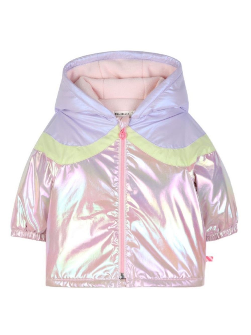 Giubbino per neonata Billieblush Kids viola con finitura lucida U22253 475 BILLIEBLUSH KIDS