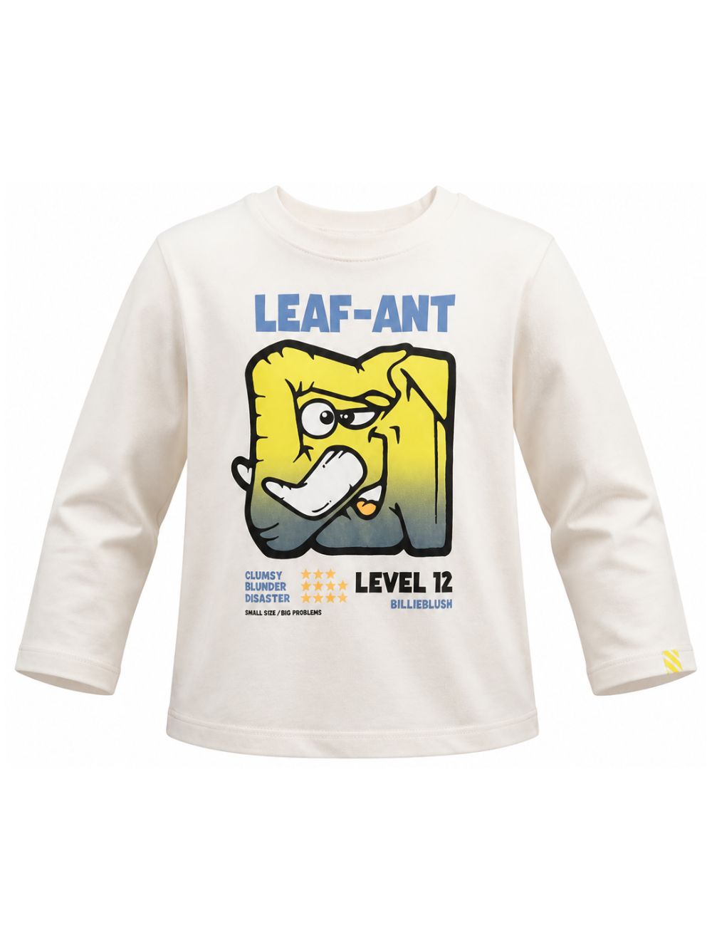 T-shirt per bambino Billieblush Kids bianca con stampa grafica sul davanti U22294 121 BILLIEBLUSH KIDS