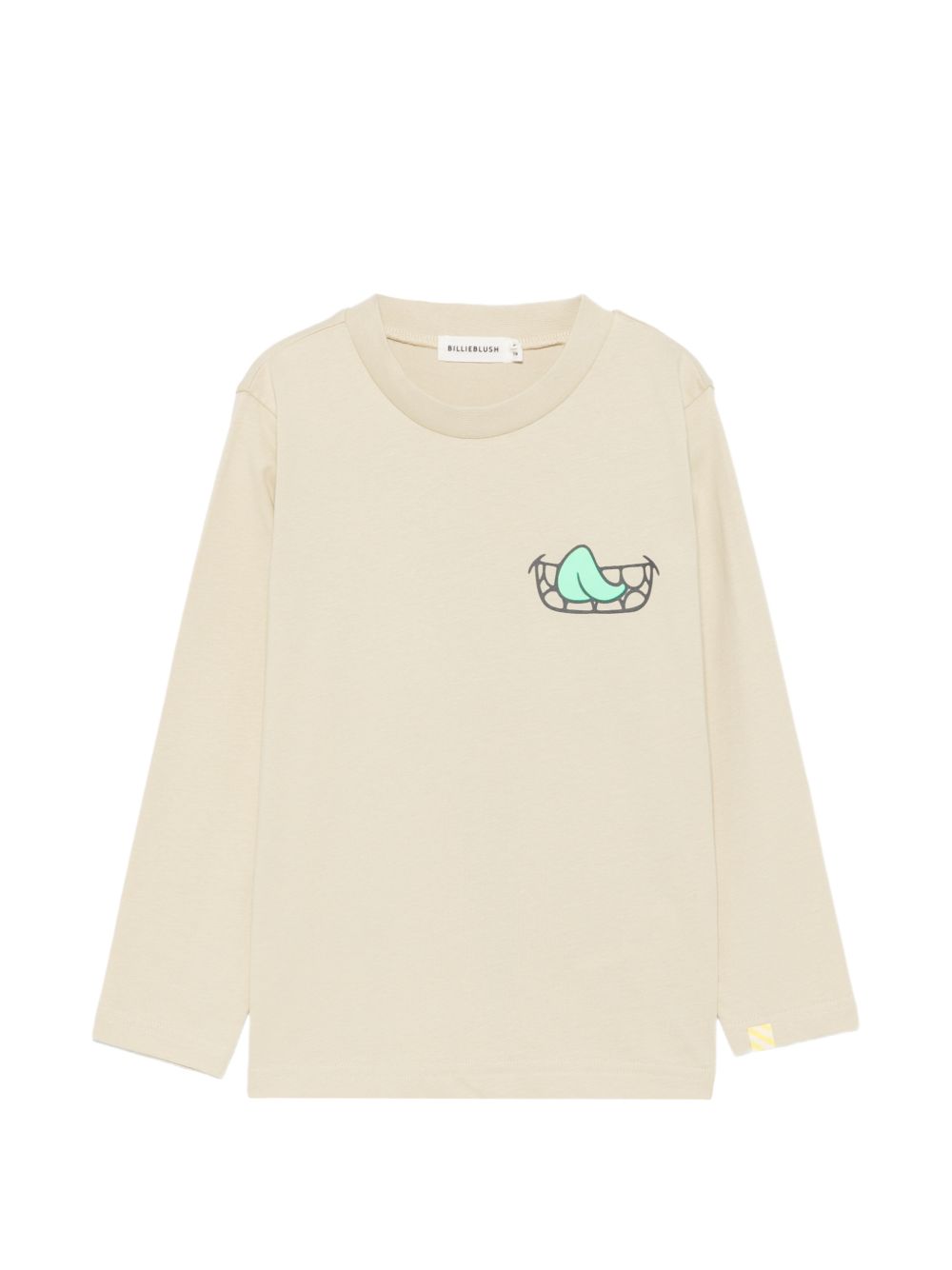 T-shirt per bambino Billieblush beige con stampa grafica U22298 23E BILLIEBLUSH KIDS
